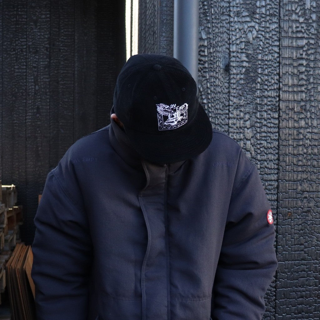 DRAGON CASTLE CAP #BLACK [CES28G05]