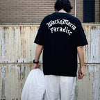 WASHED HEAVY WEIGHT CREW NECK T-SHIRT ( TYPE-2 ) #BLACK [26SS-WMT-WT03]