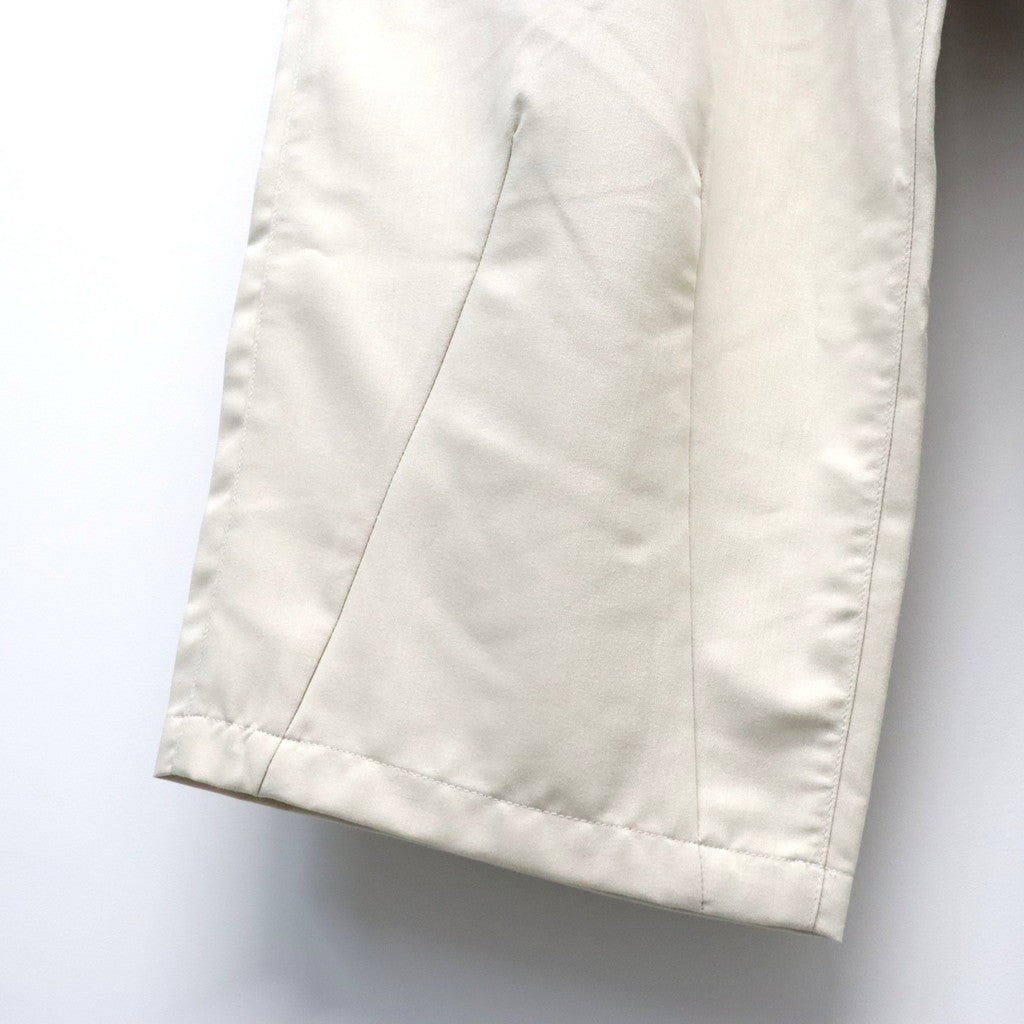 TRO BAGGY SLACKS #Greige [SU26-B09]