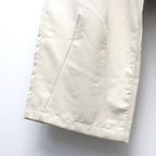 TRO BAGGY SLACKS #Greige [SU26-B09]