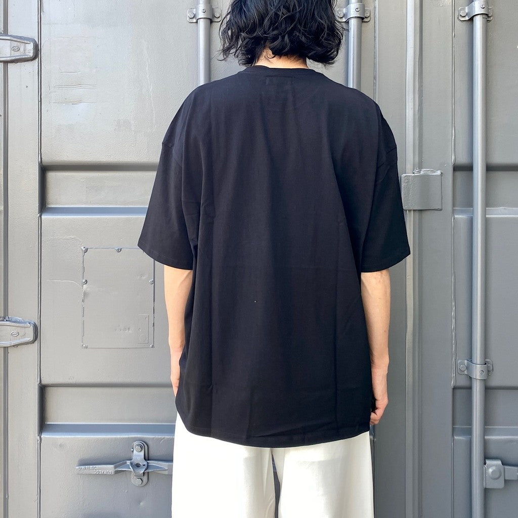 JENGA T-SHIRT #BLACK [SS24-T10]