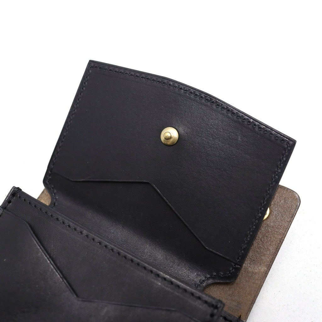 ITUAIS Diferente | CAVALLO Mini Wallet (MARYAM Horse Butt) #Black [26SS-ITU-01]