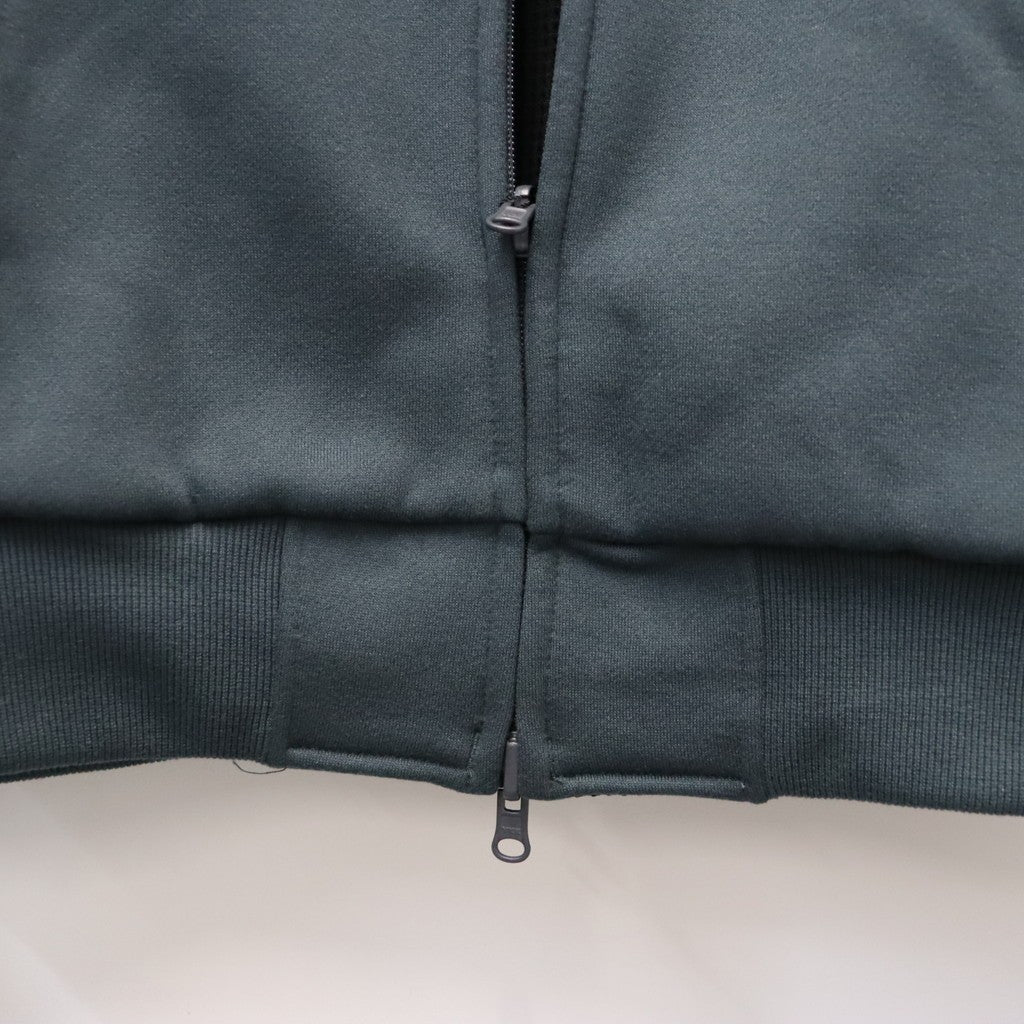 TECH SWEAT DOUBLE FACE PARKA #INK BLACK [BE-54026W]
