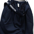 BAGGY SLACKS #Navy [FW26-B11]