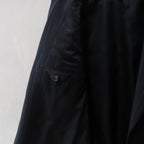 SINGLE BREASTED JACKET ( TYPE-8 ) &amp; TROUSERS #BLACK/GRAY STRIPE [24FW-WMO-SU08 / 24FW-WMP-TR23]