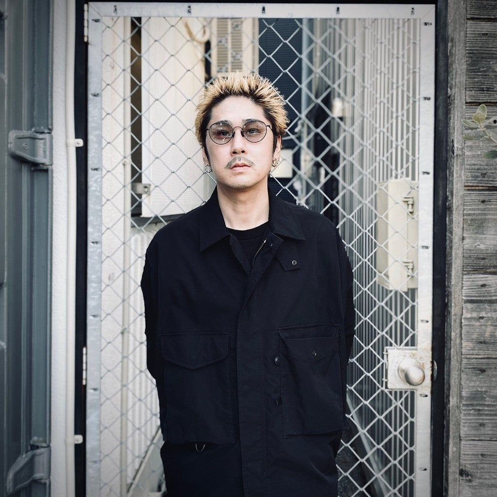 BONA（光致變色鏡片）#消光黑/灰 [BONA-MTBLK-GRY-DIM]