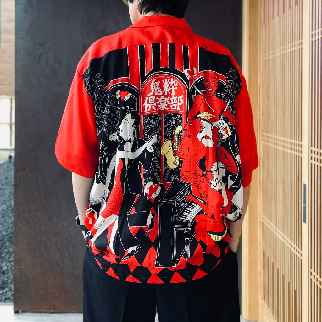 ⻤粋倶楽部 #RED [SS26_SSA9-2]