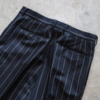 PLEATED TROUSERS (TYPE-2) #BLACK [WMGP-WMP-TR03]