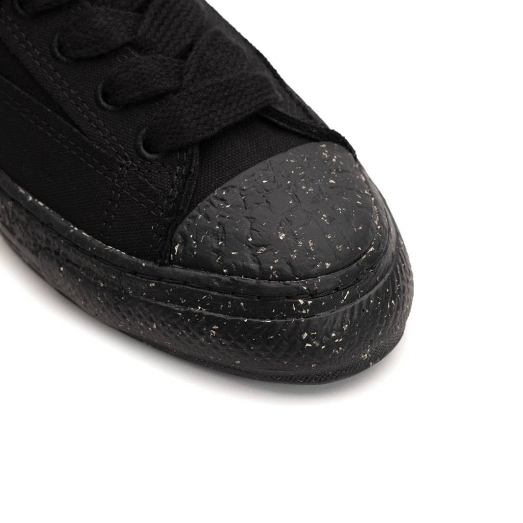 ROY / Canvas Low-Top Sneakers #BLACK / BLACK [S14FW702]