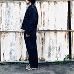Lee | LEE BY F/CE. 91-B MODULAR COVERALL JACKET #INDIGO [OSP08262U0001]
