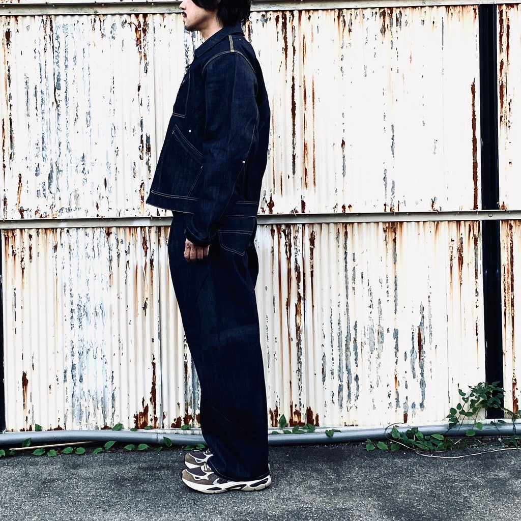 Lee | LEE BY F/CE. 91-B MODULAR COVERALL JACKET #INDIGO [OSP08262U0001]