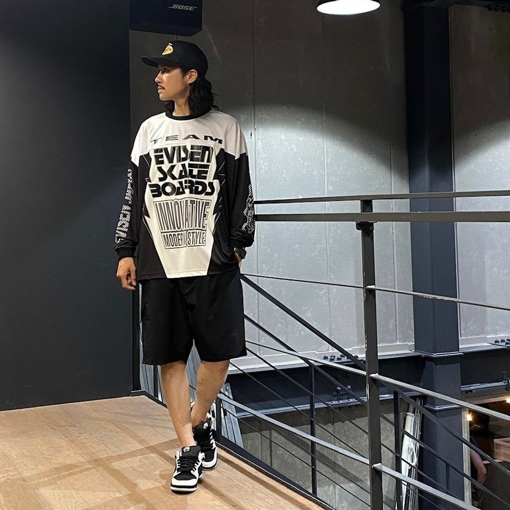 INNOVATIVE MOTO JERSEY #BLACK [24SU-T01]