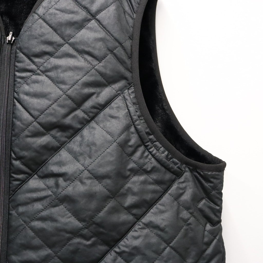 TECH BRITISH HUNTER FUR VEST #BLACK [BJ-51026W]