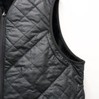 TECH BRITISH HUNTER FUR VEST #BLACK [BJ-51026W]