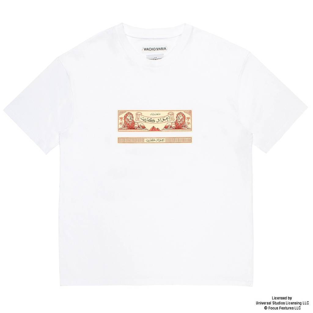 THE PHOENICIAN SCHEME | WASHED HEAVY WEIGHT CREW NECK T-SHIRT ( TYPE-2 ) #WHITE [TPS-WM-WT02]