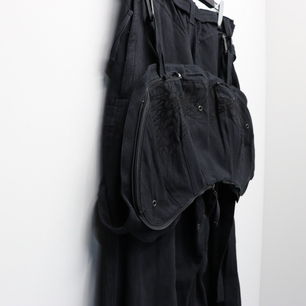 TOKUINC | BASIC UNIT 03 改 #BLACK [JI-25AW-BU03-2]