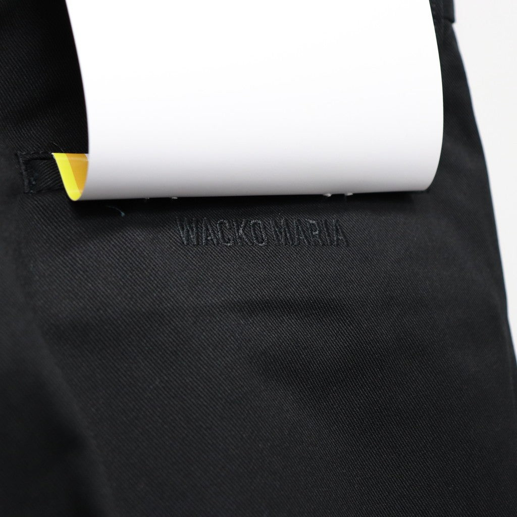 DICKIES | PLEATED TROUSERS #BLACK [25FW-WMP-DC01]