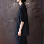 S/S Aloha Rip Shirt #K / ブラック [NR22631]