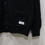 MOHAIR CARDIGAN ( TYPE-1 ) #BLACK [24FW-WMK-KN25]