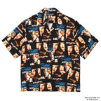 MULHOLLAND DRIVE | S/S HAWAIIAN SHIRT ( TYPE-1 ) #BLACK [MD-WM-HI01]