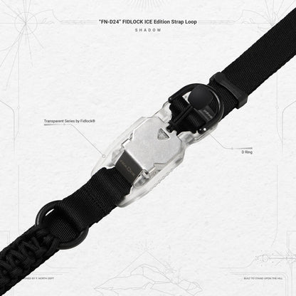 「FN-D24」 FIDLOCK ICE Edition Strap Loop #SHADOW [GOOPI-24SS-JUN-03]
