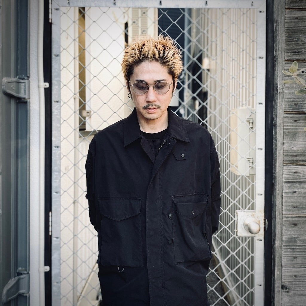 BONA（光致變色鏡片）#銀色/藍色 [BONA-SLV-BLU-DIM]