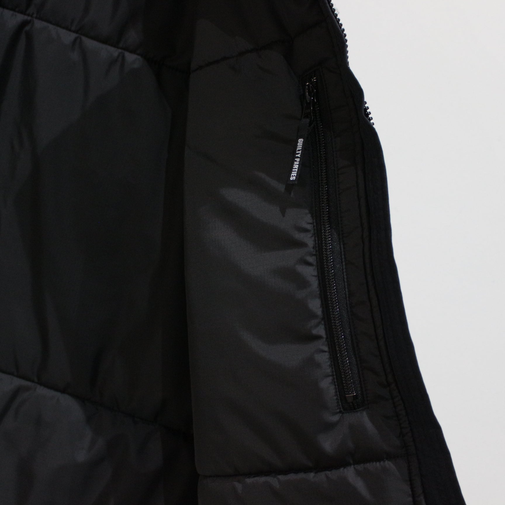 PADDING VEST #BLACK [23FW-WMO-OD05]