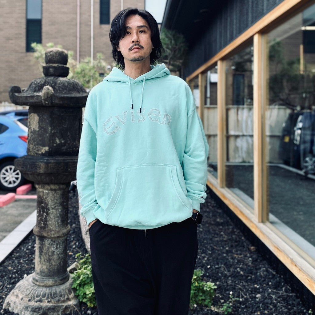 USED ARCH HOODIE #Mint [26FW_SW08]