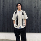 KNIT SHIRT ( TYPE-1 ) #WHITE [26SS-WMK-KN01]