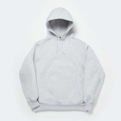 TECH SWEAT HOODIE #TOP GRAY [BE-52024W]