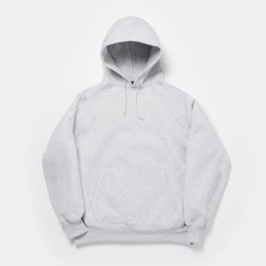 TECH SWEAT HOODIE #TOP GRAY [BE-52024W]