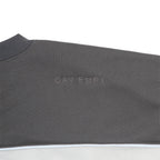 MESH FB CREW NECK #GREY [CES29CS31]