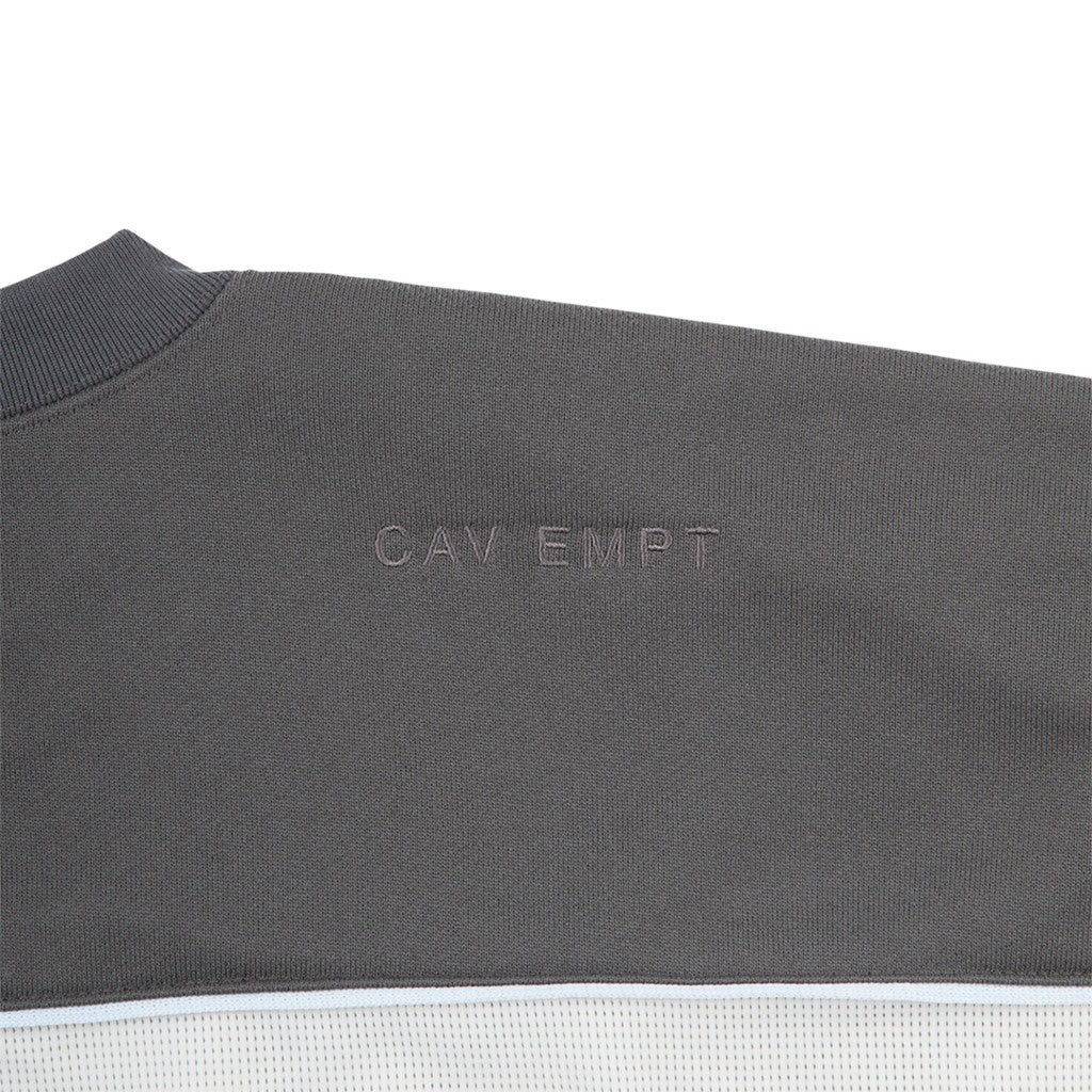 MESH FB CREW NECK #GREY [CES29CS31]