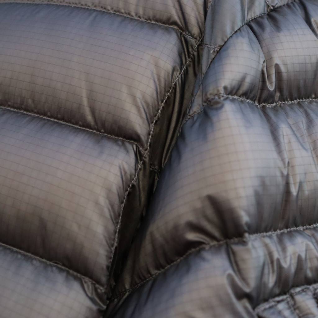 D.D. SHELL LENS DOWN JACKET #888 TOTAL ECLIPSE [21CMOW022A-26FWM]