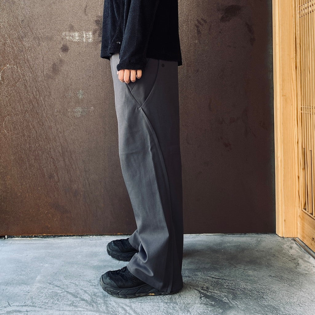 HOLLOW FIBER STRETCH PANTS #GRAY [FST03262U0006]