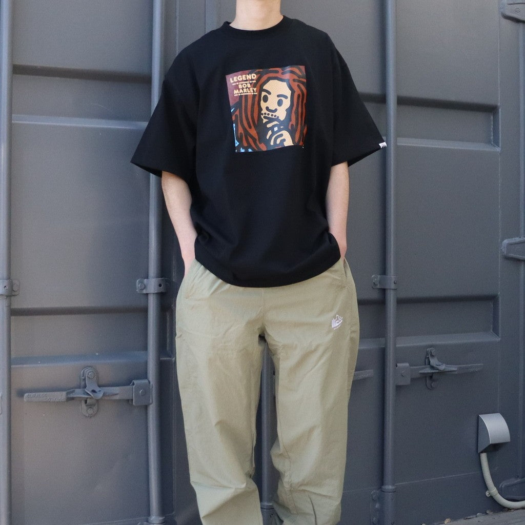 BOB MARLEY | COTTON T-SHIRT_LEGEND #BLACK [CCC-261T011]