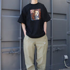 BOB MARLEY | COTTON T-SHIRT_LEGEND #BLACK [CCC-261T011]