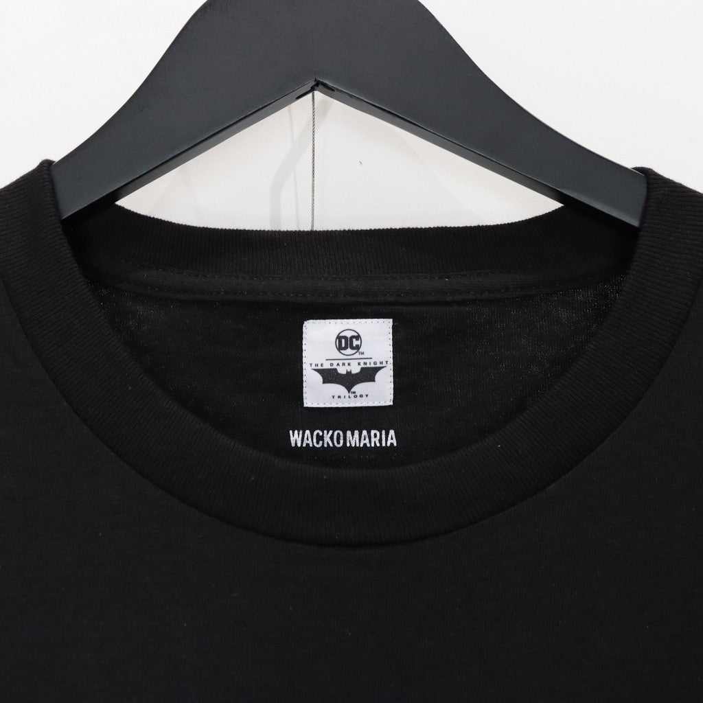 THE DARK KNIGHT TRILOGY | CREW NECK T-SHIRT ( TYPE-4 ) #BLACK [TDKT-WM-TEE04]