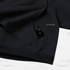 G7-H3 "Mantle" Double-Layer Hoodie #BLACK [GOOPI-23AW-JAN-03]