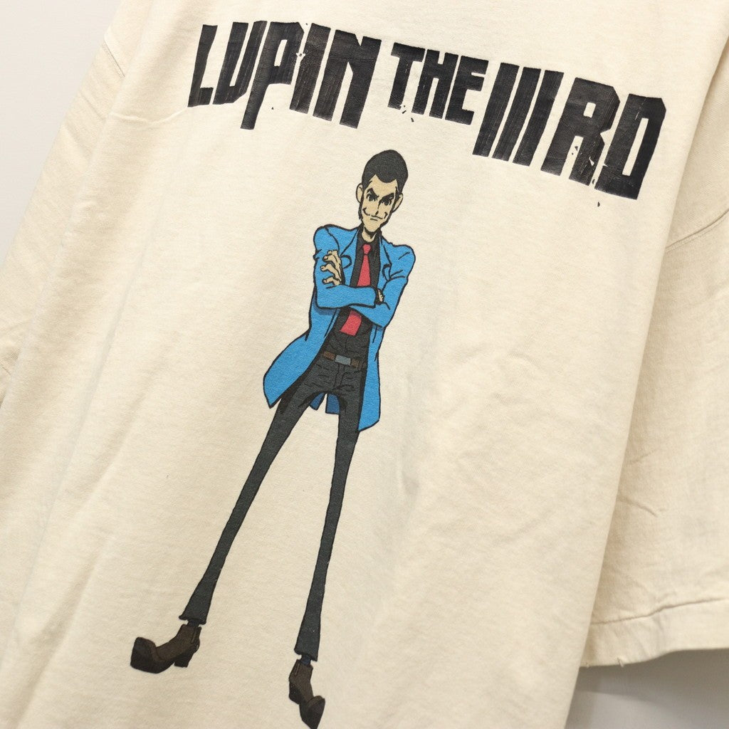 LUPIN THE 3rd | S/S T-Shirt (LUPIN) #WHITE [TLPM25AM001]