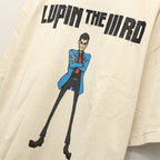 LUPIN THE 3rd | S/S T-Shirt (LUPIN) #WHITE [TLPM25AM001]
