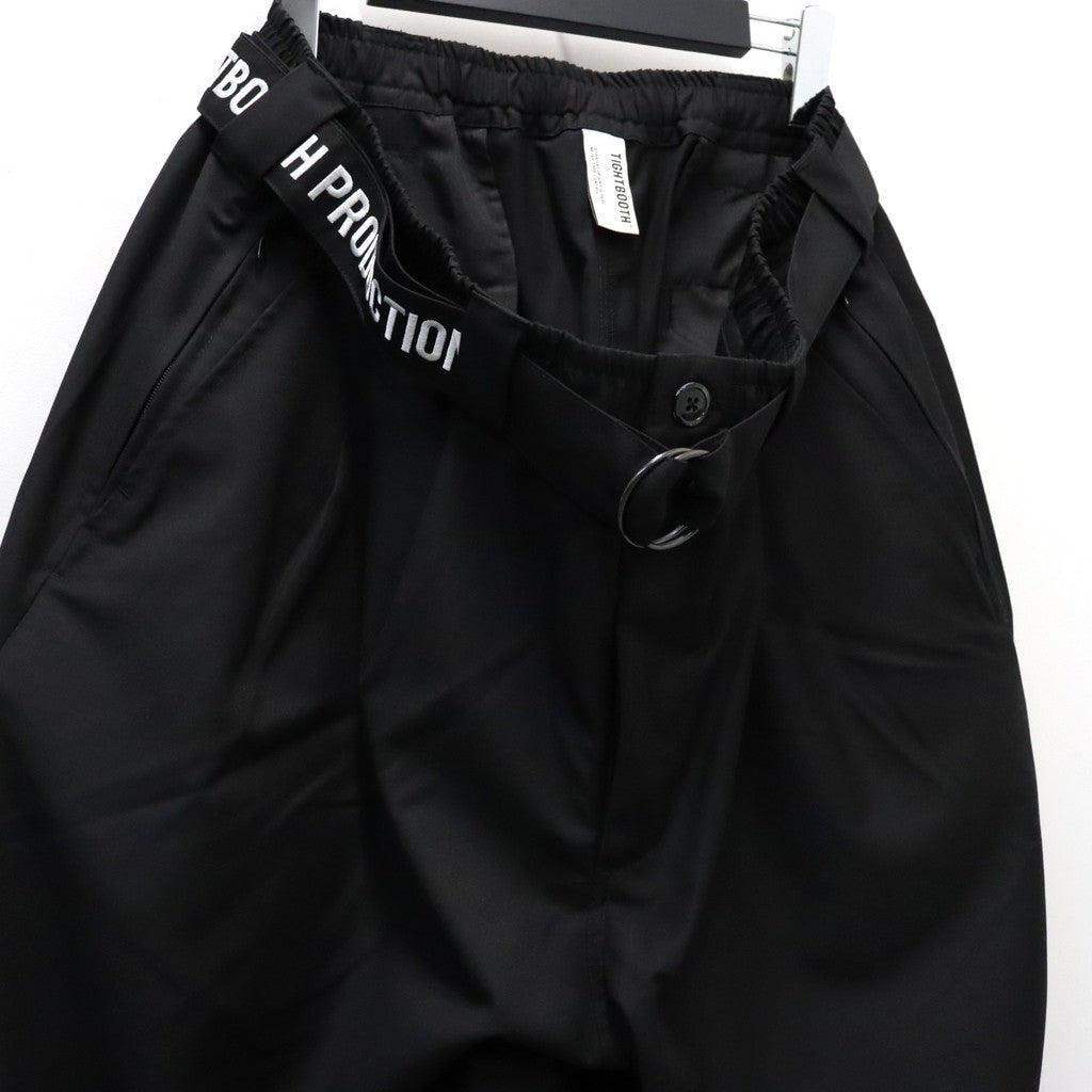 BAGGY SLACKS #Black [FW26-B11]