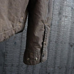 FLATT NYLON PADDED ZIPPED OS #R30 RE-COLOR BROWN [21CMOS125A -26FWM]