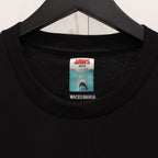 JAWS | CREW NECK T-SHIRT #BLACK [JAWS-WM-TEE01]