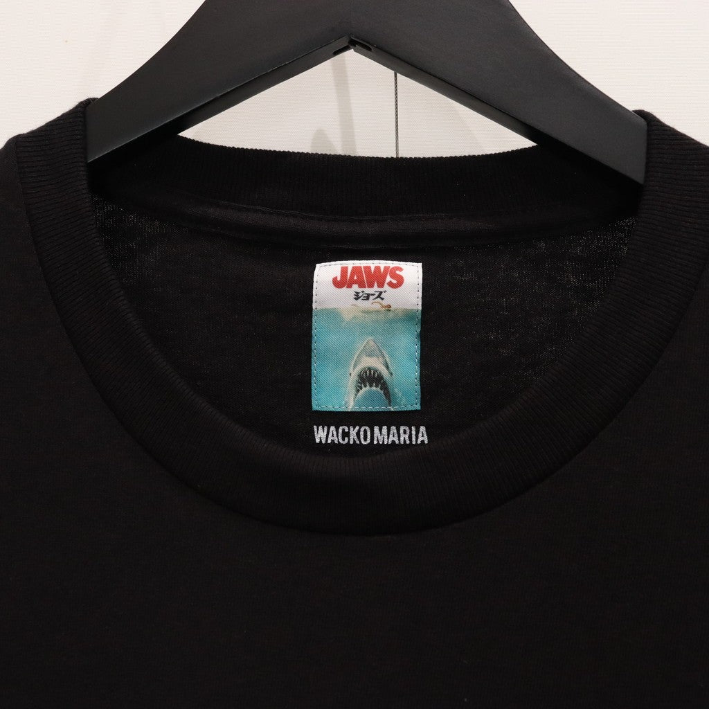 JAWS | CREW NECK T-SHIRT #BLACK [JAWS-WM-TEE01]