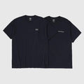 Fruit of the loom / Pack Tee(2P) #Black [SD26S-CT09]