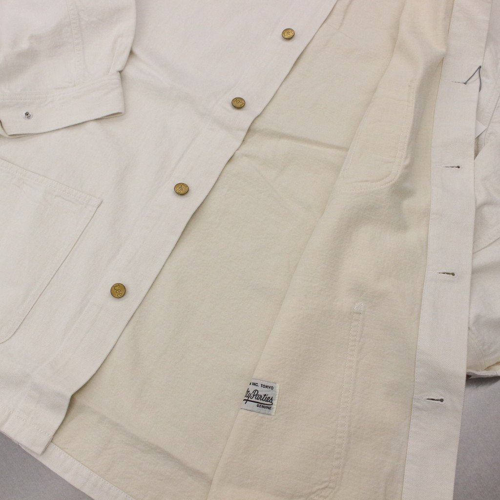 LEE | COVERALL #OFFWHITE [23SS-WMO-LE01]