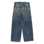 HERITAGE DENIM PAINTER PANTS AGED #INDIGO [BW261-HDPP]