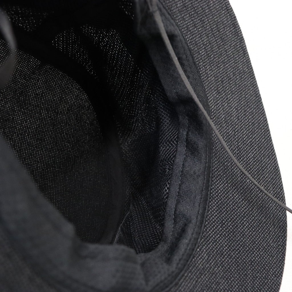 HIKE Horizon Hat #K / ブラック [NN02646]