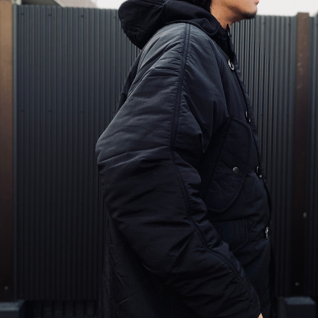 TECH 3M FLIGHT PUFF PARKA #BLACK [BW-52026W]